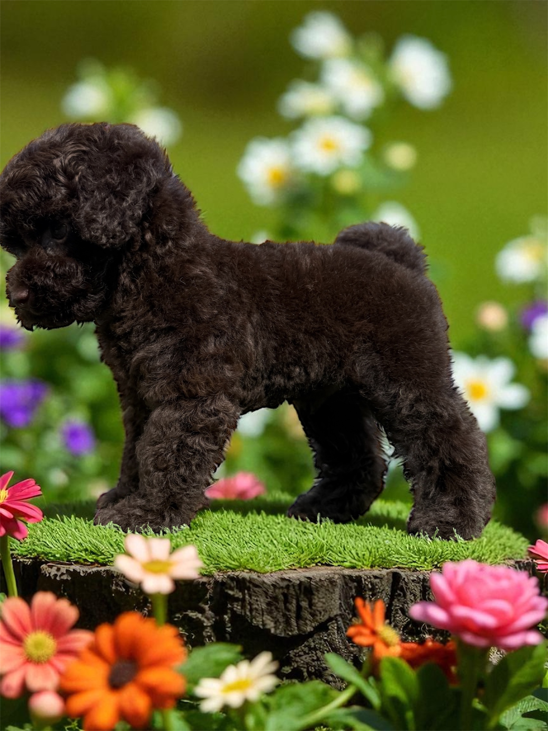 Mono-breed kennel of Toy Poodles in the Republic of Belarus , offers puppies selected breeding